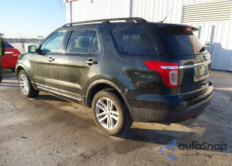2015 Ford Explorer z USA, uszkodzony, nr VIN 1FM5K7B86FGA08577